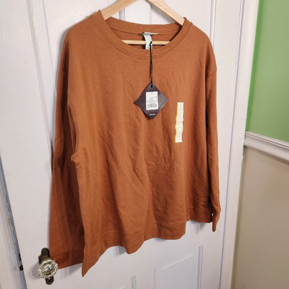 Ava and Viv Sweatshirt Size X - Picture 2 of 6